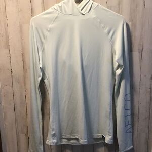 Fishing hoodie by American fishing tackle company, ladies size small